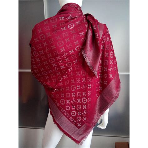 louis vuitton shawl online|louis vuitton silk scarf women's.